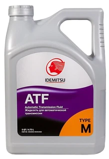 Масло трансмиссионное IDEMITSU ATF TYPE-M 4,73л