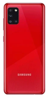 Смартфон 6.4" Samsung Galaxy A31 4Gb/64Gb красный 