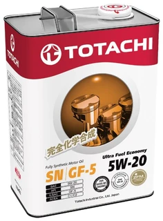 Масло моторное Totachi Ultra Fuel Economi 4 л