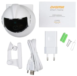Видеокамера IP Digma DiVision 400 