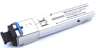 Модуль Osnovo SFP-S1SC13-G-1310-1550-I
