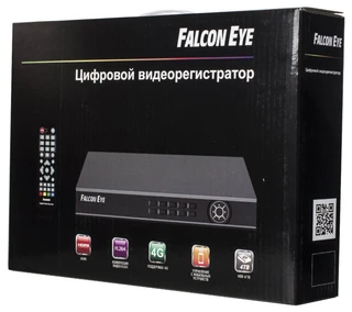 Комплект видеонаблюдения Falcon Eye FE-2104MHD Smart 