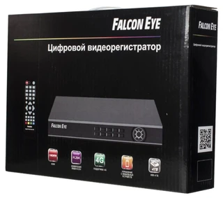 Комплект видеонаблюдения Falcon Eye FE-2104MHD Smart 