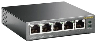 Коммутатор TP-Link TL-SG1005P 