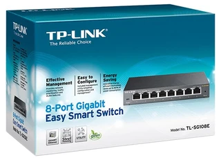 Коммутатор TP-Link TL-SG108E 