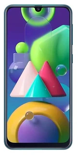 Смартфон 6.4" Samsung Galaxy M21 4Gb/64Gb Бирюзовый 