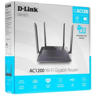 Wi-Fi роутер D-Link DIR-825 