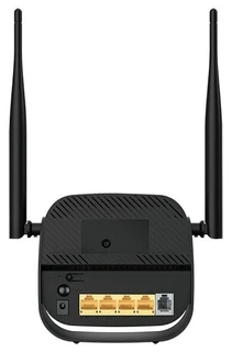 Роутер D-Link DSL-2750U (DSL-2750U/R1A) ADSL черный 