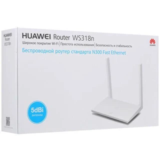 Wi-Fi роутер HUAWEI WS318N 