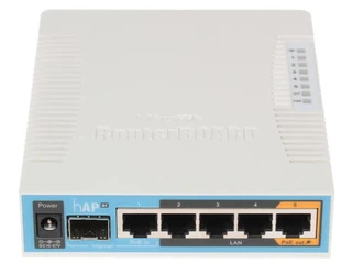 Wi-Fi роутер MikroTik hAP AC (RB962UIGS-5HACT2HNT) 