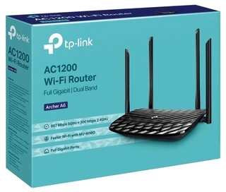 Wi-Fi роутер TP-LINK Archer A6 