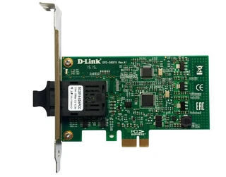 Сетевой адаптер Ethernet D-Link DFE-560FX/A1A DFE-560FX PCI Express 