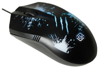 Мышь игровая OKLICK 399M Stigma Black USB 