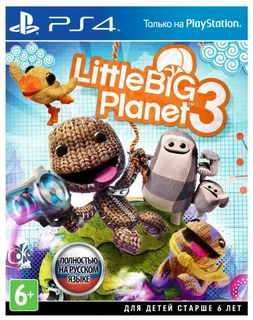 Игра для PlayStation 4 LittleBigPlanet 3 (русская версия) 