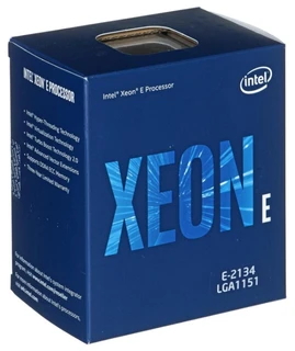 Процессор Intel Xeon E-2134 