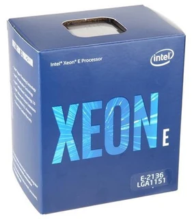 Процессор Intel Xeon E-2136 