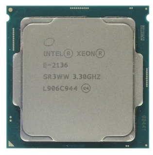 Процессор Intel Xeon E-2136 