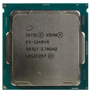 Процессор Intel Xeon E3-1240 v6 