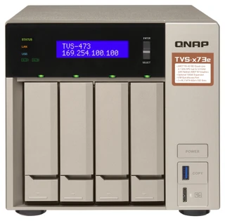 Сетевое хранилище NAS Qnap Original TVS-473E-8G 