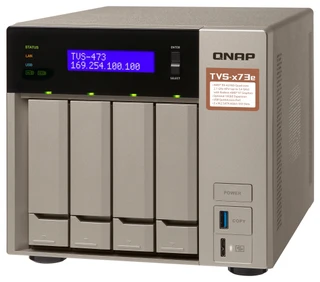 Сетевое хранилище NAS Qnap Original TVS-473E-8G 