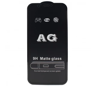 Защитное стекло для iPhone XS Max/11 Pro Max, 6D, черное, тех. упаковка