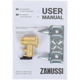 Водонагреватель Zanussi ZWH/S 10 Mini U Green 