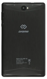 Планшет 7.0" DIGMA CITI 7587 3G Black 