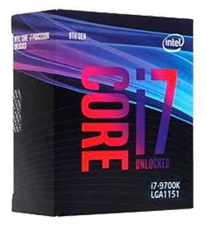 Процессор Core i7 9700K (BOX w/o coller) 