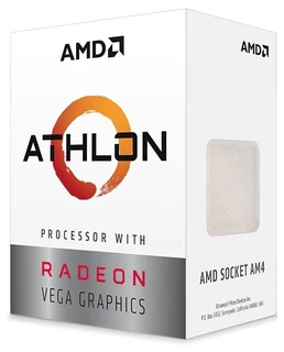 Процессор AMD Ryzen 3 3000G (BOX) (YD3000C6FHBOX) 