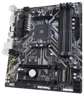 Материнская плата Gigabyte B450M DS3H 