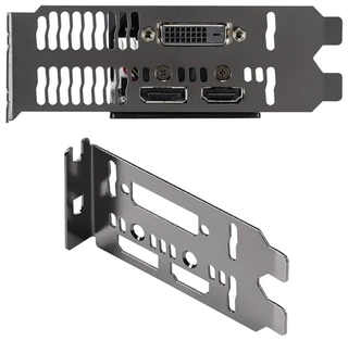 Видеокарта ASUS GeForce GTX 1650 4Gb, 1485/8002mhz (GTX1650-O4G-LP-BRK) 