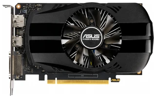 Видеокарта ASUS GeForce GTX 1650 4Gb 1485/8002mhz (PH-GTX1650-O4G) 
