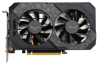 Видеокарта Asus GeForce GTX 1650 SUPER 4Gb 1530 (TUF-GTX1650S-4G-GAMING) 