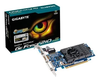 Видеокарта Gigabyte GeForce 210 1Gb, 590/1200 (GV-N210D3-1GI) 