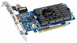 Видеокарта Gigabyte GeForce 210 1Gb, 590/1200 (GV-N210D3-1GI) 