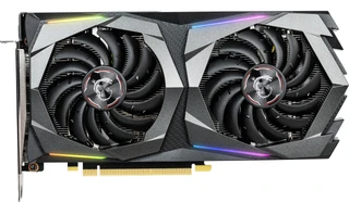 Видеокарта MSI GeForce GTX 1660 SUPER 6Gb, 1530/14000 МГц (GTX 1660 SUPER GAMING X)