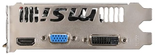 Видеокарта MSI GeForce GT 730 2GИ (N730-2GD3V2) 