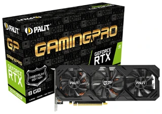 Видеокарта Palit GeForce RTX 2070 SUPER 8Gb 1605 (NE6207SS19P2-180T) 