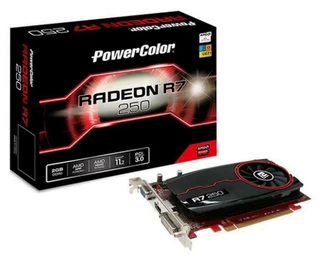 Видеокарта PowerColor Radeon R7 250 2Gb AXR7 250 2GBD3-DH 