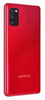 Смартфон 6.1" Samsung Galaxy A41 4Gb/64Gb красный 