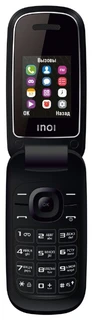 Сотовый телефон INOI 108R черный 