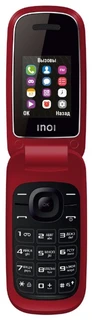 Сотовый телефон INOI 108R красный 