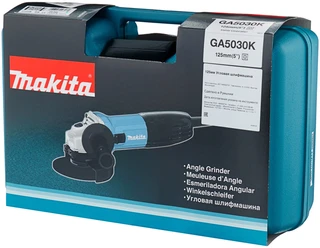 Углошлифовальная машина Makita GA5030K 