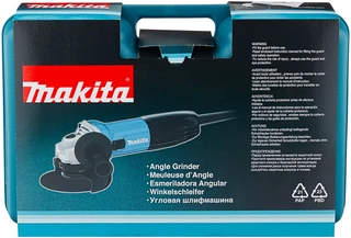 Углошлифовальная машина Makita GA5030K 