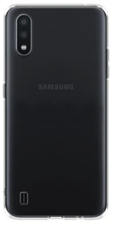 Накладка Samsung для Samsung A01 2020, прозрачный 