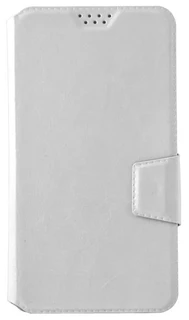 Чехол-книжка универсальный XXL  для телефонов 5.3-5.5", серый