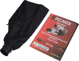 Ленточная шлифовальная машина РЕСАНТА ЛШМ-75/900 