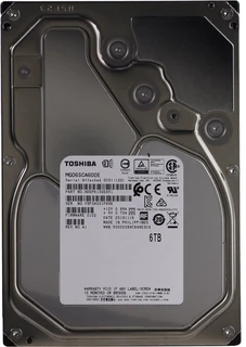 Жесткий диск 3.5" Toshiba MG06SCA600E 6Tb