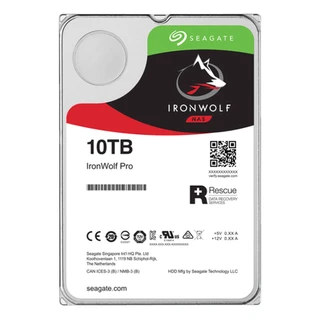 Жесткий диск 3.5" Seagate IronWolf Pro 10TB (ST10000NE0008) 