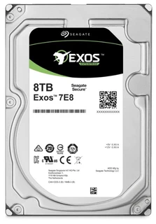 Жесткий диск 3.5" Seagate Exos 7E8 8TB (ST8000NM000A) 
